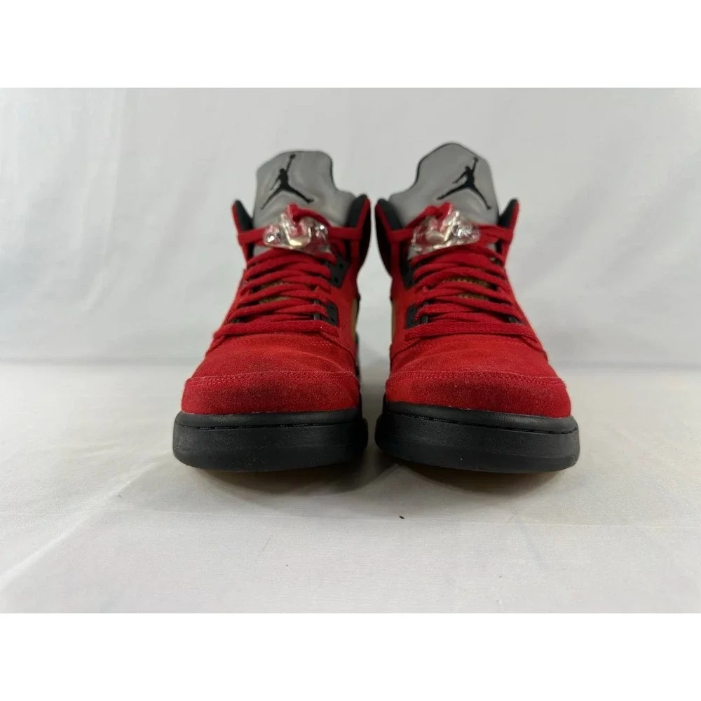 Nike Air Jordan 5 Retro 'Raging Bull' 2021 DD0587-600 Men's Size 9